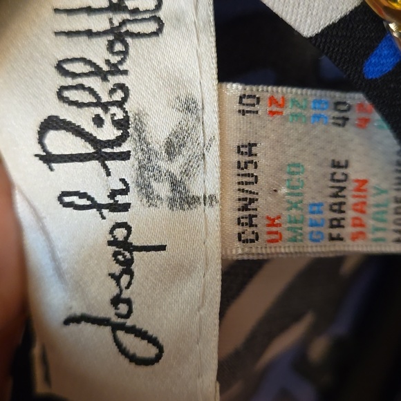 Joseph Ribcoff dress. Women's sz 10. - Picture 2 of 10